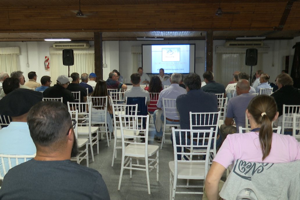 Asamblea de productores de la Fundación de Lucha Contra Fiebre Aftosa en Villaguay