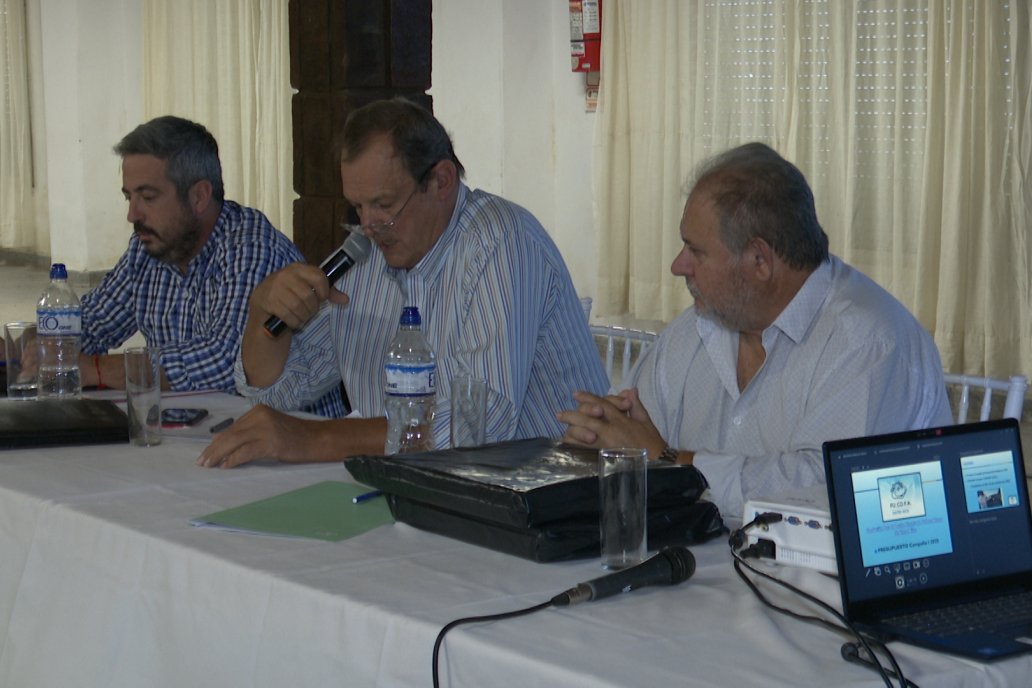 Asamblea de productores de la Fundación de Lucha Contra Fiebre Aftosa en Villaguay