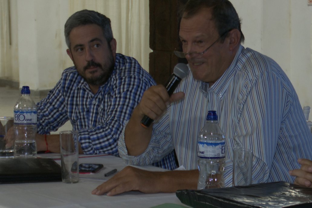 Asamblea de productores de la Fundación de Lucha Contra Fiebre Aftosa en Villaguay