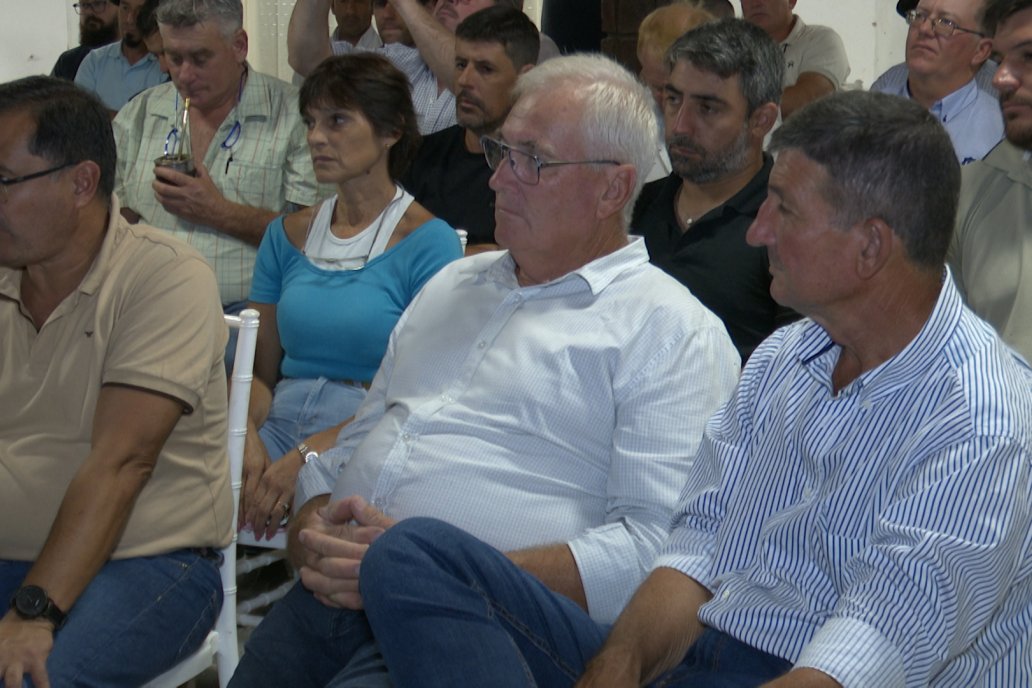 Asamblea de productores de la Fundación de Lucha Contra Fiebre Aftosa en Villaguay