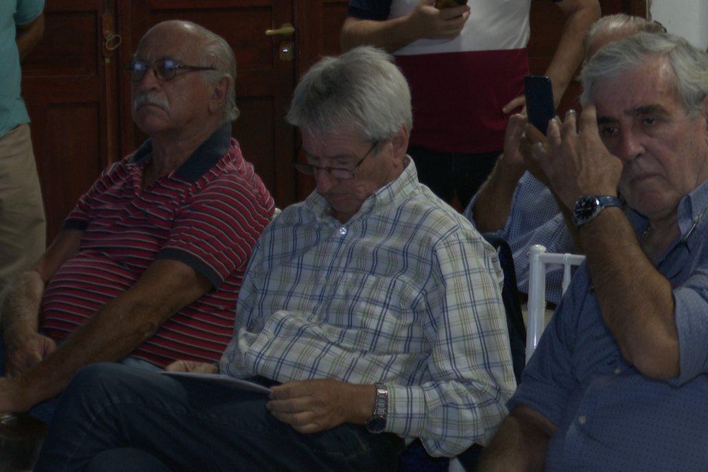 Asamblea de productores de la Fundación de Lucha Contra Fiebre Aftosa en Villaguay