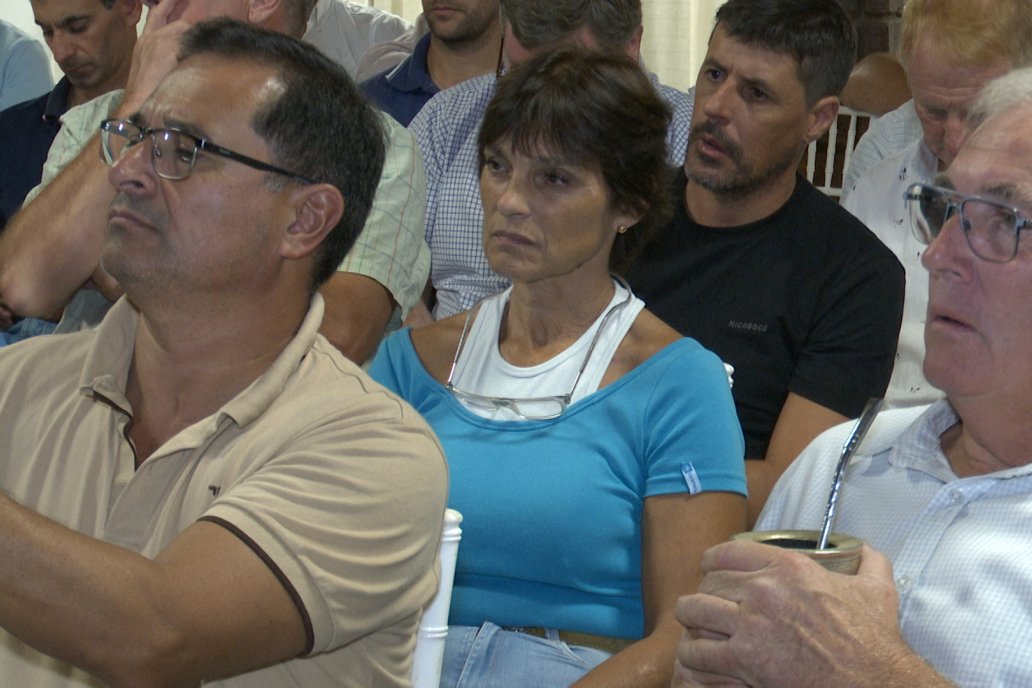 Asamblea de productores de la Fundación de Lucha Contra Fiebre Aftosa en Villaguay