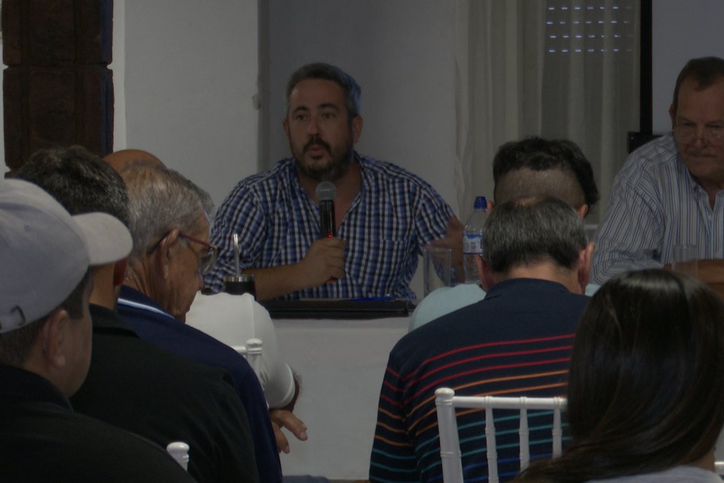 Asamblea de productores de la Fundación de Lucha Contra Fiebre Aftosa en Villaguay