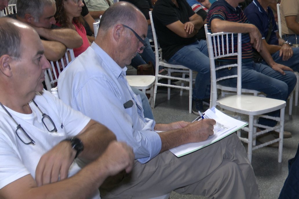 Asamblea de productores de la Fundación de Lucha Contra Fiebre Aftosa en Villaguay