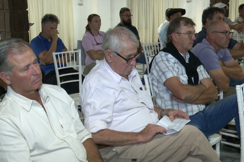 Asamblea de productores de la Fundación de Lucha Contra Fiebre Aftosa en Villaguay