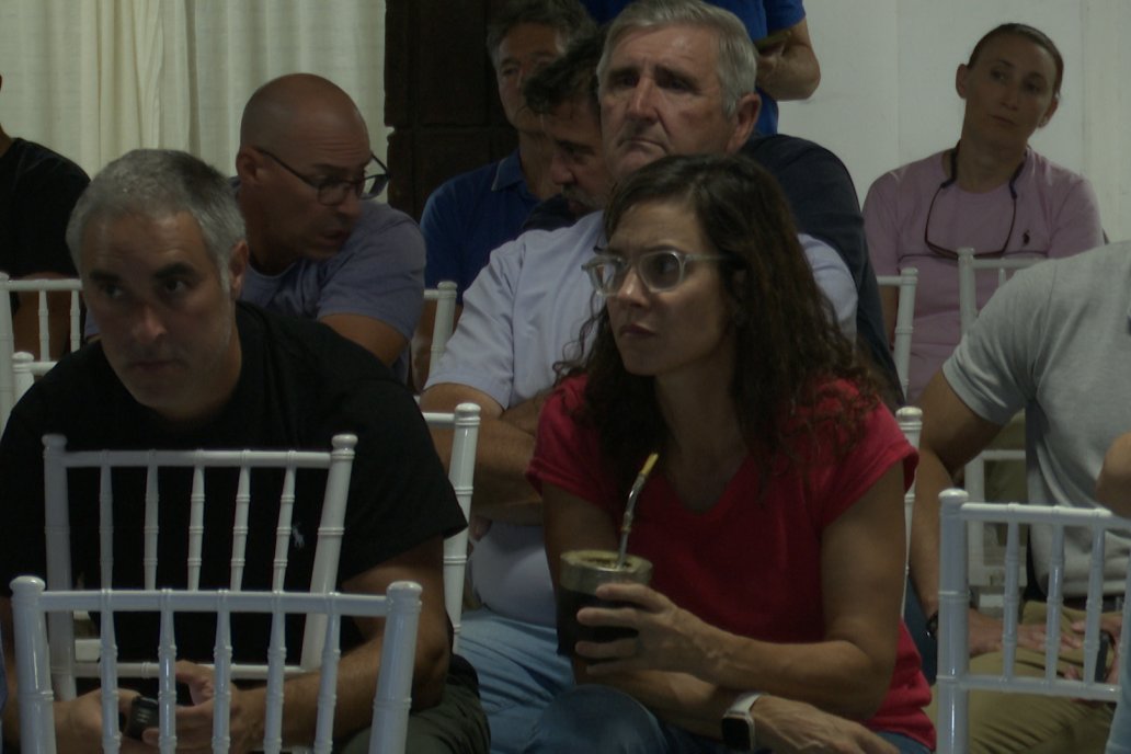 Asamblea de productores de la Fundación de Lucha Contra Fiebre Aftosa en Villaguay