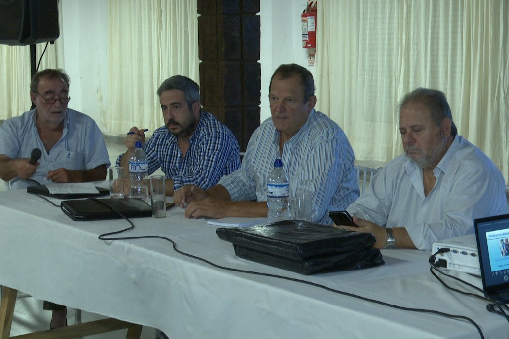 Asamblea de productores de la Fundación de Lucha Contra Fiebre Aftosa en Villaguay