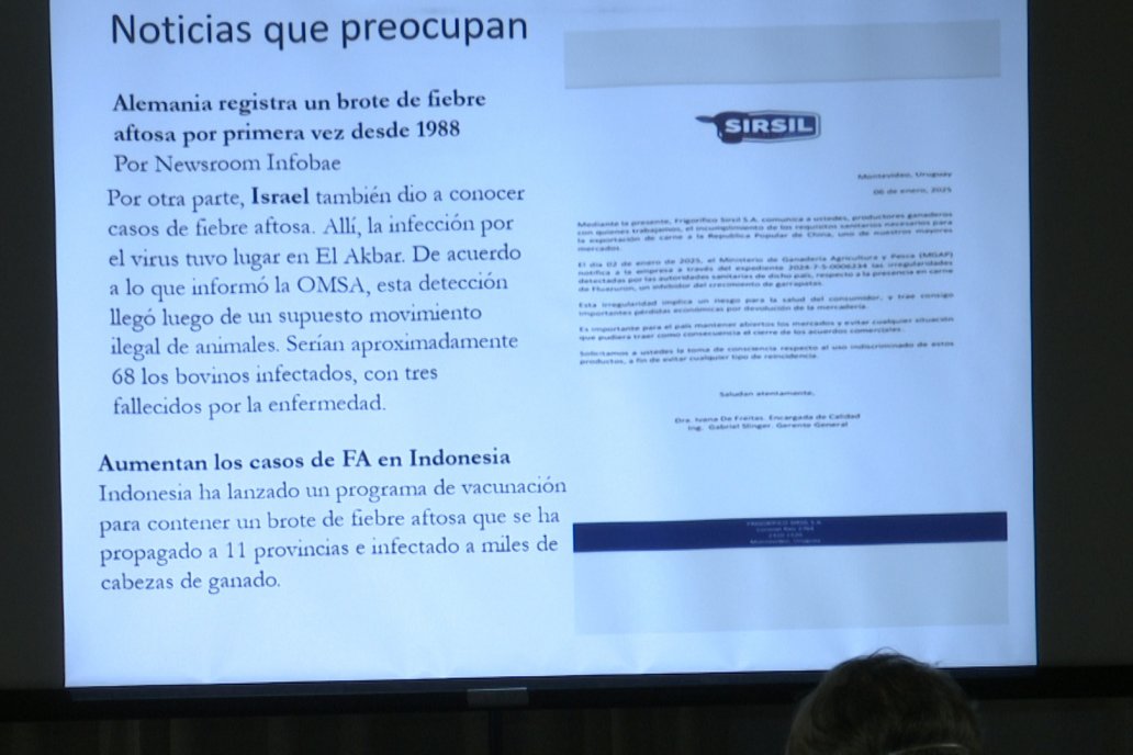 Asamblea de productores de la Fundación de Lucha Contra Fiebre Aftosa en Villaguay