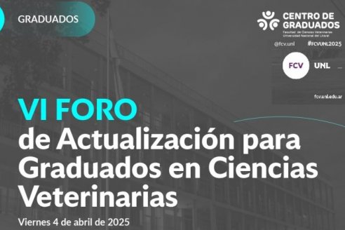 VI Foro de Actualización para Graduados en Ciencias Veterinarias