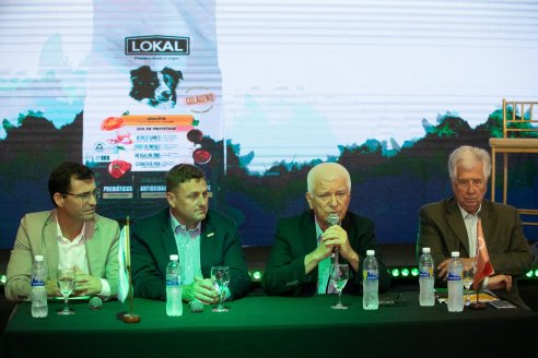 En Santa Fe inauguraron una planta de alimentos balanceados para gatos y perros