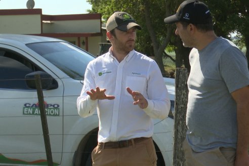 Jornada de Capacitación de Agronorte Suc Paraná en Puiggari sobre tractores Series 7M - 8R y Centro de Operaciones John Deere