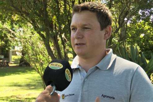 Jornada de Capacitación de Agronorte Suc Paraná en Puiggari sobre tractores Series 7M - 8R y Centro de Operaciones John Deere