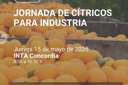 Jornada sobre cítricos para industria