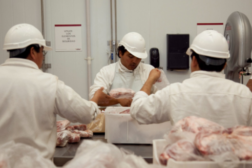 Dan cuenta de un récord de consumo y producción de carne