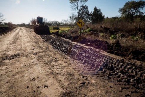 Licitan rutas de los departamentos Paraná y Nogoyá