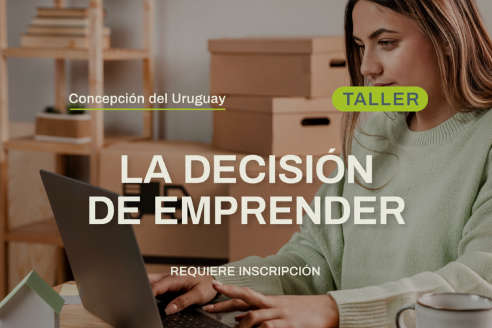 Taller "La decisión de emprender"