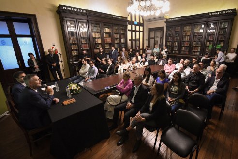 Diputados realizaron un conversatorio sobre retenciones