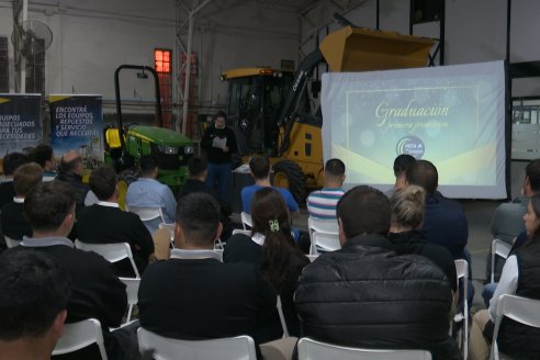 Agronorte Paraná: Colación Primer Experiencia del Programa Intensivo de Capacitación Técnicas para Juniors (PICTA)