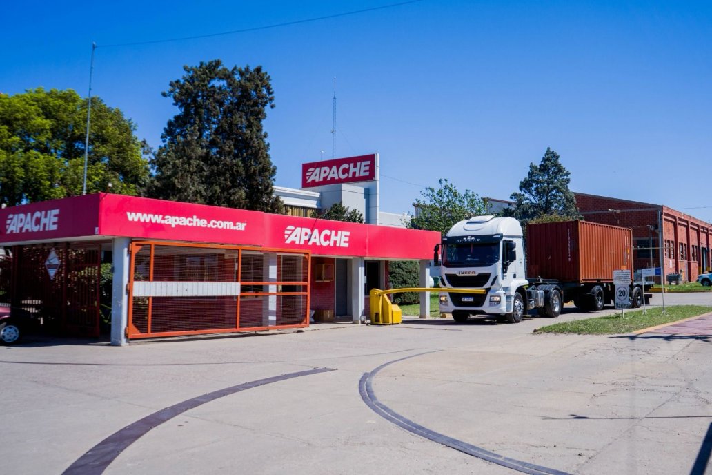 APACHE S.A. fue el mayor exportador de maquinaria agrícola en 2024. APACHE S.A. fue el mayor exportador de maquinaria agrícola en 2024.