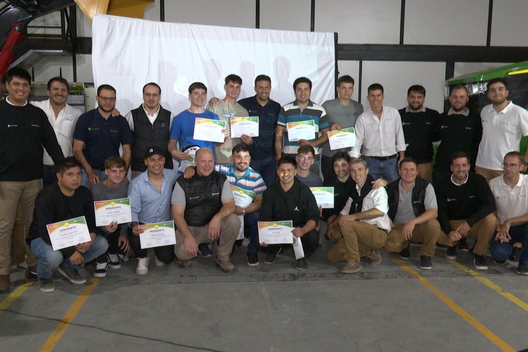 Egresados del Programa Intensivo de Capacitación Técnica Agronorte (PICTA)