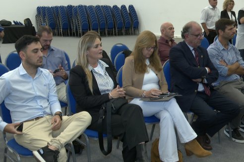 Presentación de TODO LACTEA - Centro Provincial de Convenciones - Paraná, E.Ríos