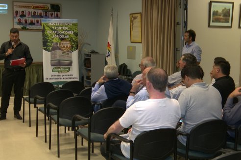 COOPAR: Charla sobre Perspectivas de los Mercados Agropecuarios a cargo de Diego de la Puente (Novitas)
