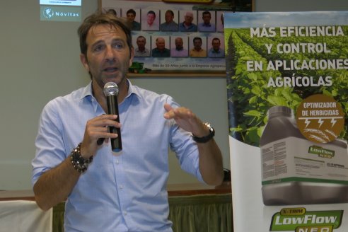 COOPAR: Charla sobre Perspectivas de los Mercados Agropecuarios a cargo de Diego de la Puente (Novitas)