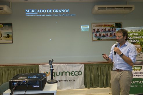 COOPAR: Charla sobre Perspectivas de los Mercados Agropecuarios a cargo de Diego de la Puente (Novitas)