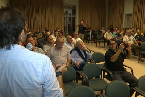 COOPAR: Charla sobre Perspectivas de los Mercados Agropecuarios a cargo de Diego de la Puente (Novitas)