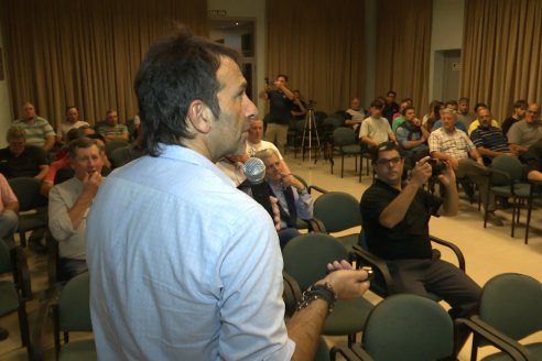 COOPAR: Charla sobre Perspectivas de los Mercados Agropecuarios a cargo de Diego de la Puente (Novitas)