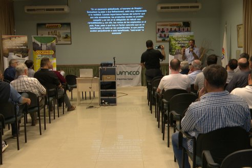 COOPAR: Charla sobre Perspectivas de los Mercados Agropecuarios a cargo de Diego de la Puente (Novitas)