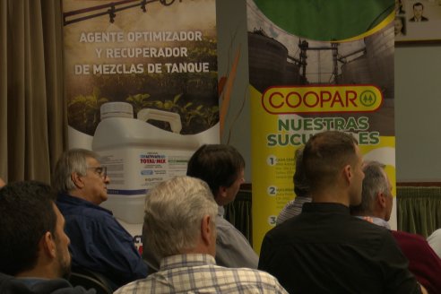 COOPAR: Charla sobre Perspectivas de los Mercados Agropecuarios a cargo de Diego de la Puente (Novitas)
