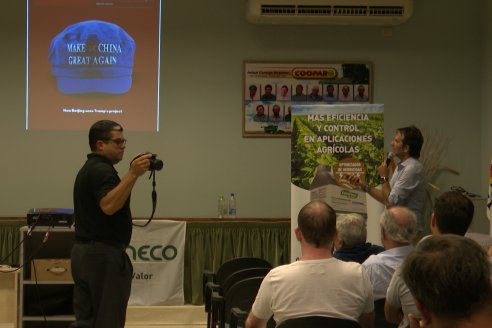COOPAR: Charla sobre Perspectivas de los Mercados Agropecuarios a cargo de Diego de la Puente (Novitas)