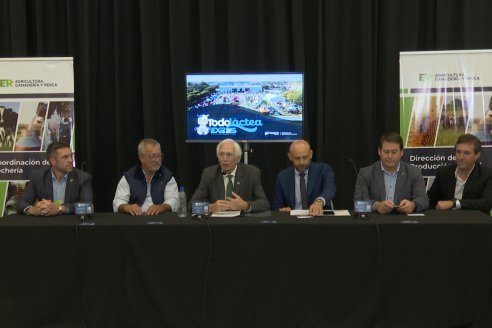 TodoLáctea se presentó en Paraná