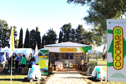 En Coopar destacan su presencia institucional en Expo Leche 2025