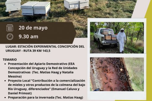 Jornada apícola