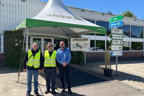 Campo en Acción en Bélgica: visita a Joskin, fábrica líder en innovación y tecnología agropecuaria