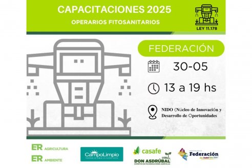 Capacitación para operarios de equipos de fumigación