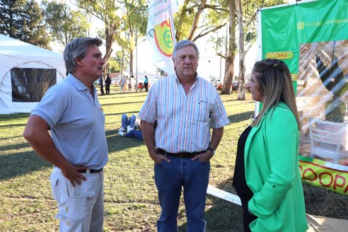 Sucursal de Coopar en Crucesitas Octava, presente en Expo Leche