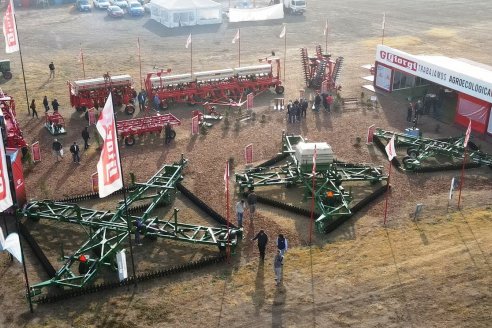 En Agroactiva, el stand de GIORGI será el punto de encuentro con los fierros