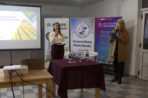II Encuentro Regional de Productores y Asesores del Agro - Maria Grande, Entre Ríos
