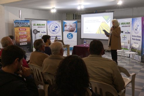 II Encuentro Regional de Productores y Asesores del Agro - Maria Grande, Entre Ríos
