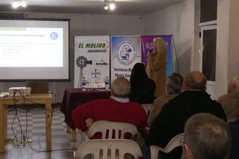 II Encuentro Regional de Productores y Asesores del Agro - Maria Grande, Entre Ríos
