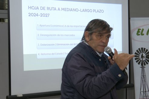 II Encuentro Regional de Productores y Asesores del Agro - Maria Grande, Entre Ríos