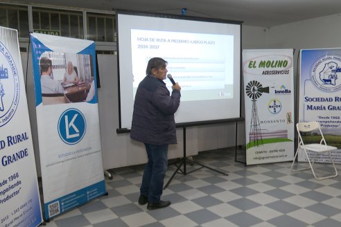 II Encuentro Regional de Productores y Asesores del Agro - Maria Grande, Entre Ríos