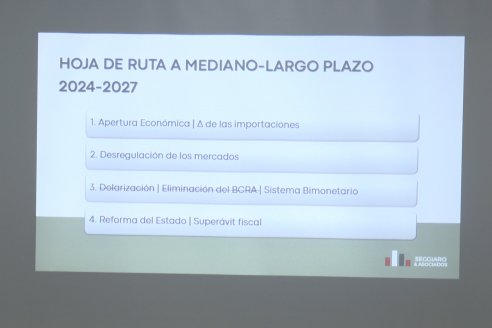 II Encuentro Regional de Productores y Asesores del Agro - Maria Grande, Entre Ríos