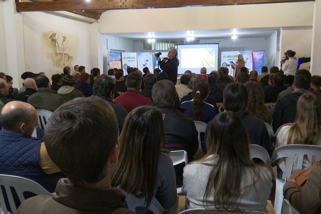 II Encuentro Regional de Productores y Asesores del Agro - Maria Grande, Entre Ríos