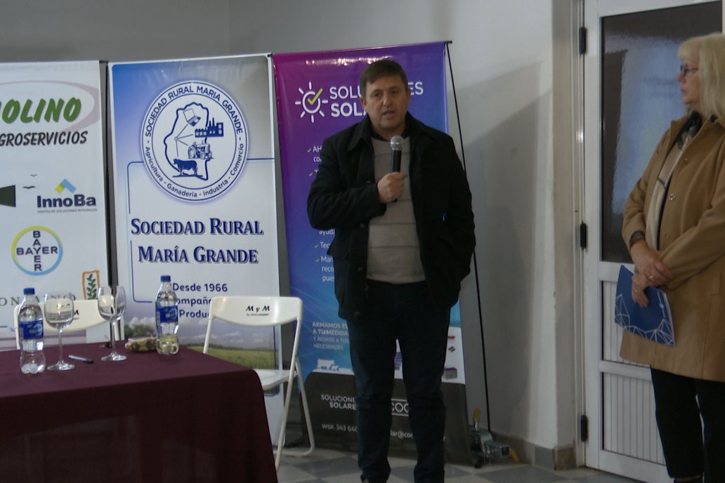 II Encuentro Regional de Productores y Asesores del Agro - Maria Grande, Entre Ríos