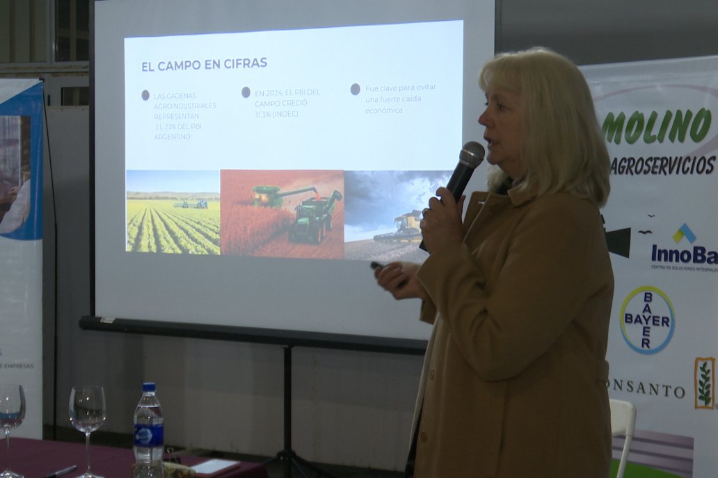 II Encuentro Regional de Productores y Asesores del Agro - Maria Grande, Entre Ríos
