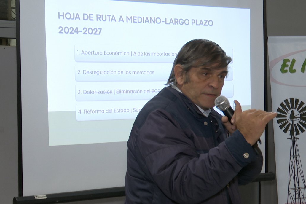 II Encuentro Regional de Productores y Asesores del Agro - Maria Grande, Entre Ríos